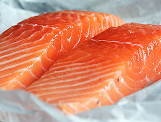 Ecas4 treatment significantly extends the shelf life of fish fillets