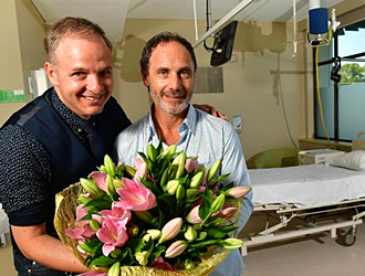Water purification system used to kill bateria in flowers helps Adelaide hospital virtually wipe out legionella